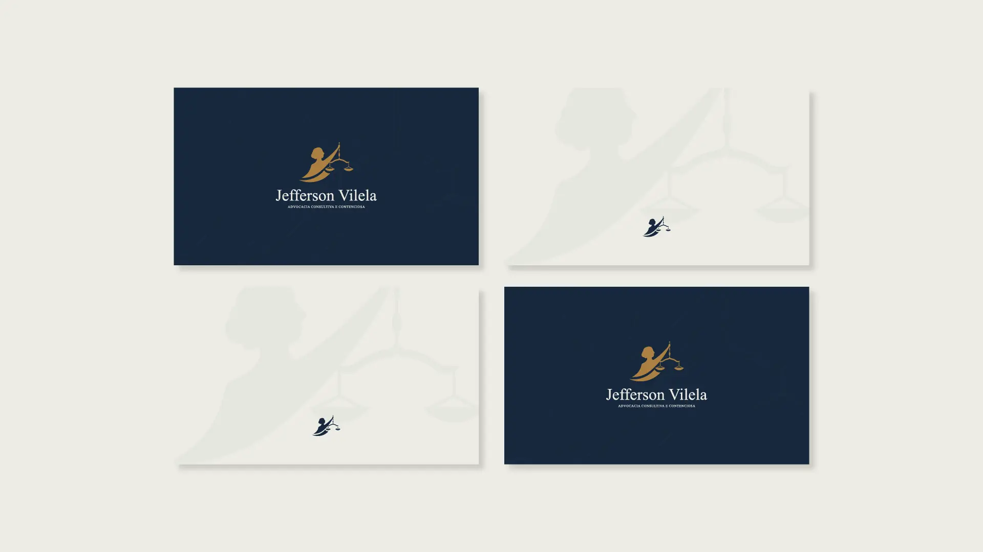Jefferson Vilela´s business cards